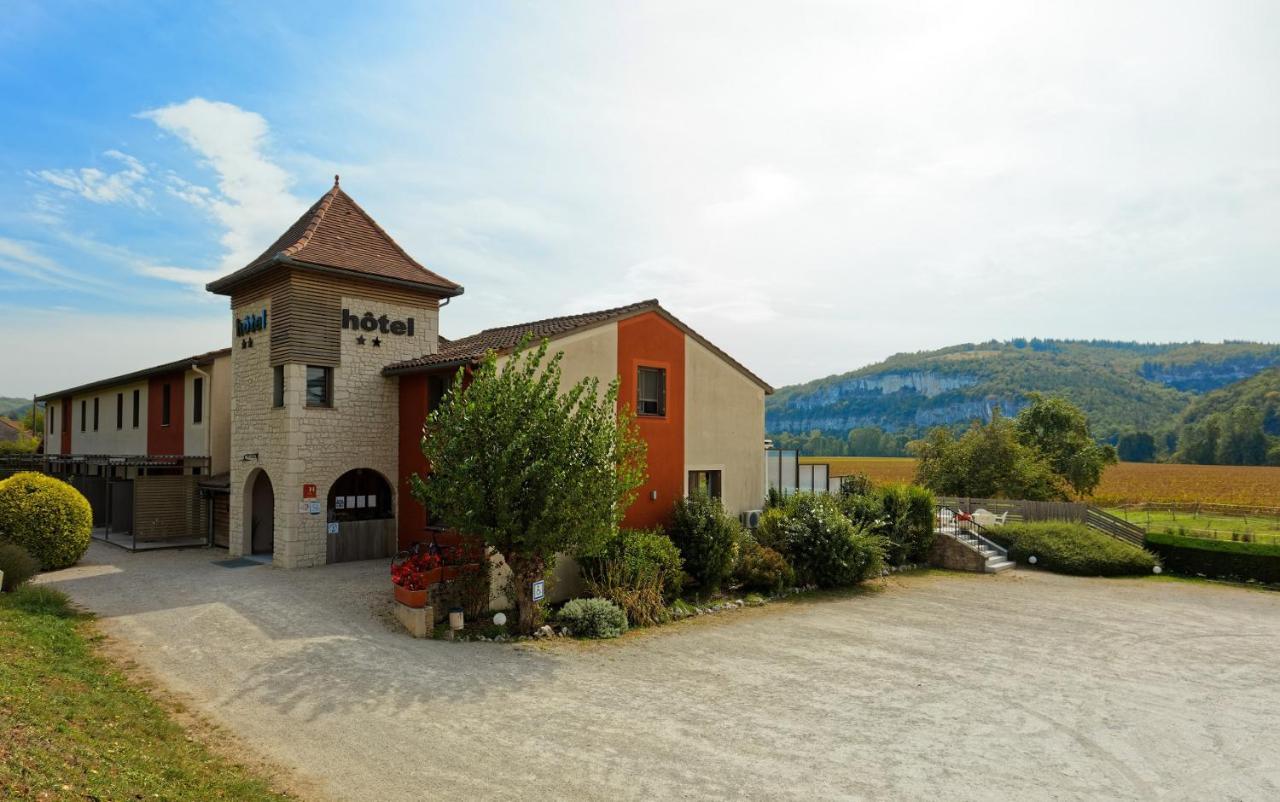 Hotel Les Gabarres Tour-de-Faure Exterior photo