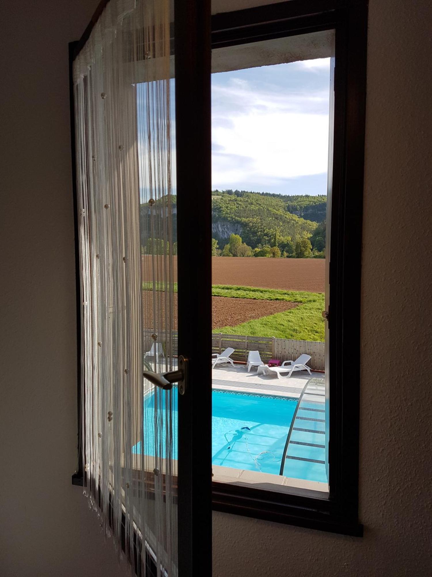 Hotel Les Gabarres Tour-de-Faure Room photo